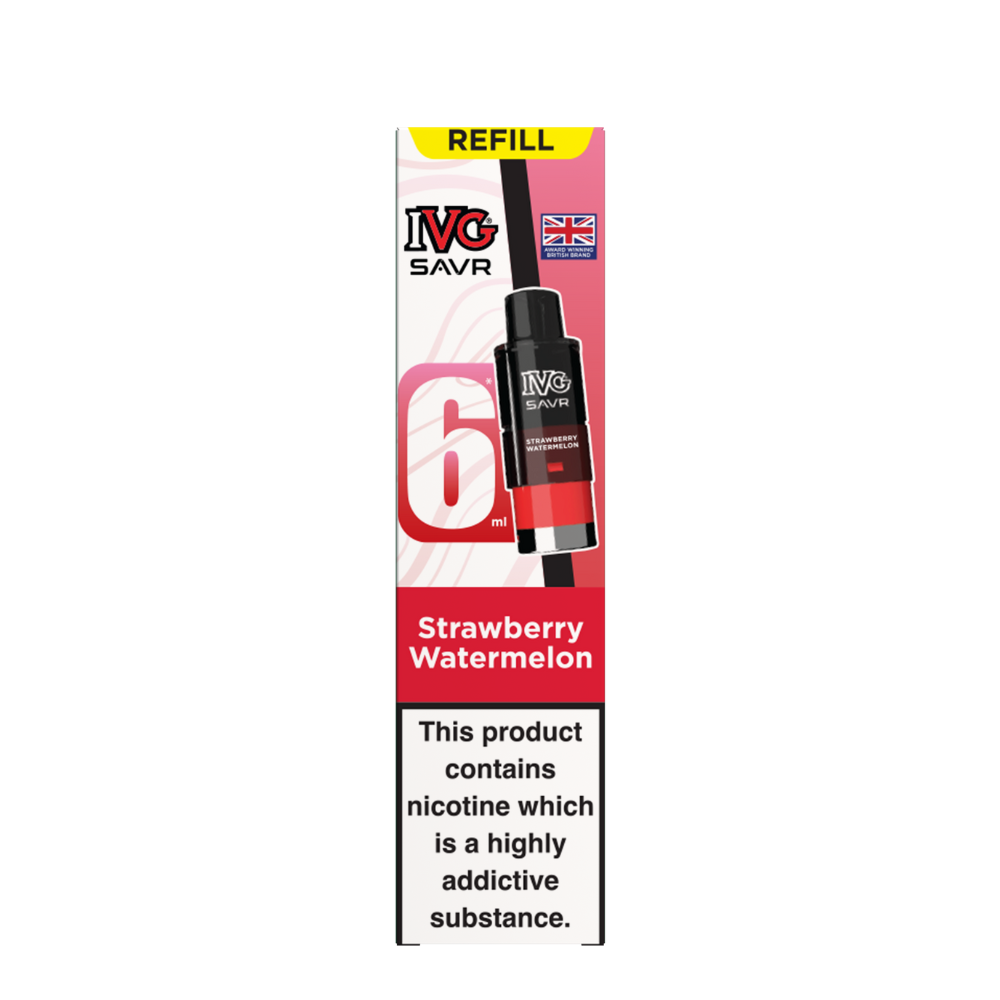 IVG SAVR Pods Strawberry Watermelon | Heat Vapes