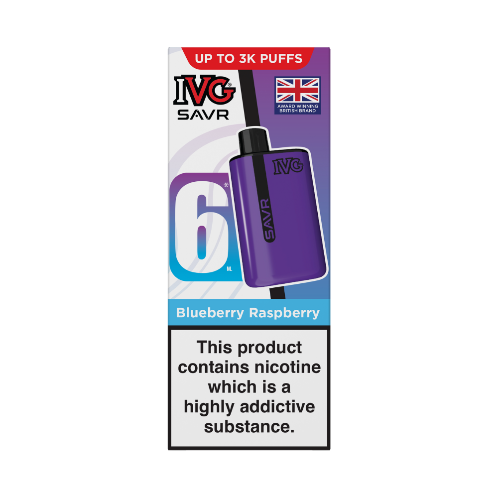 IVG SAVR Device Blueberry | Heat Vapes