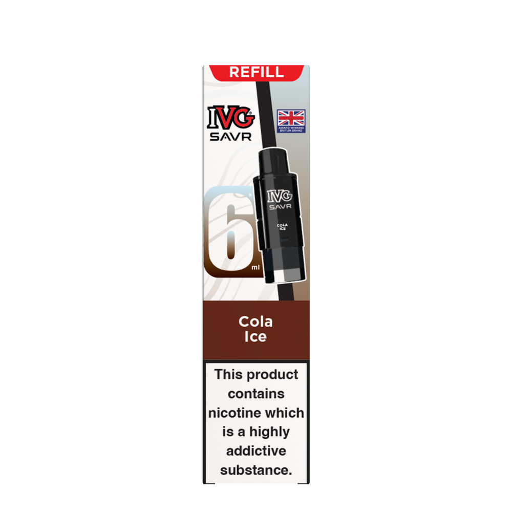IVG SAVR Pods Cola Ice | Heat Vapes