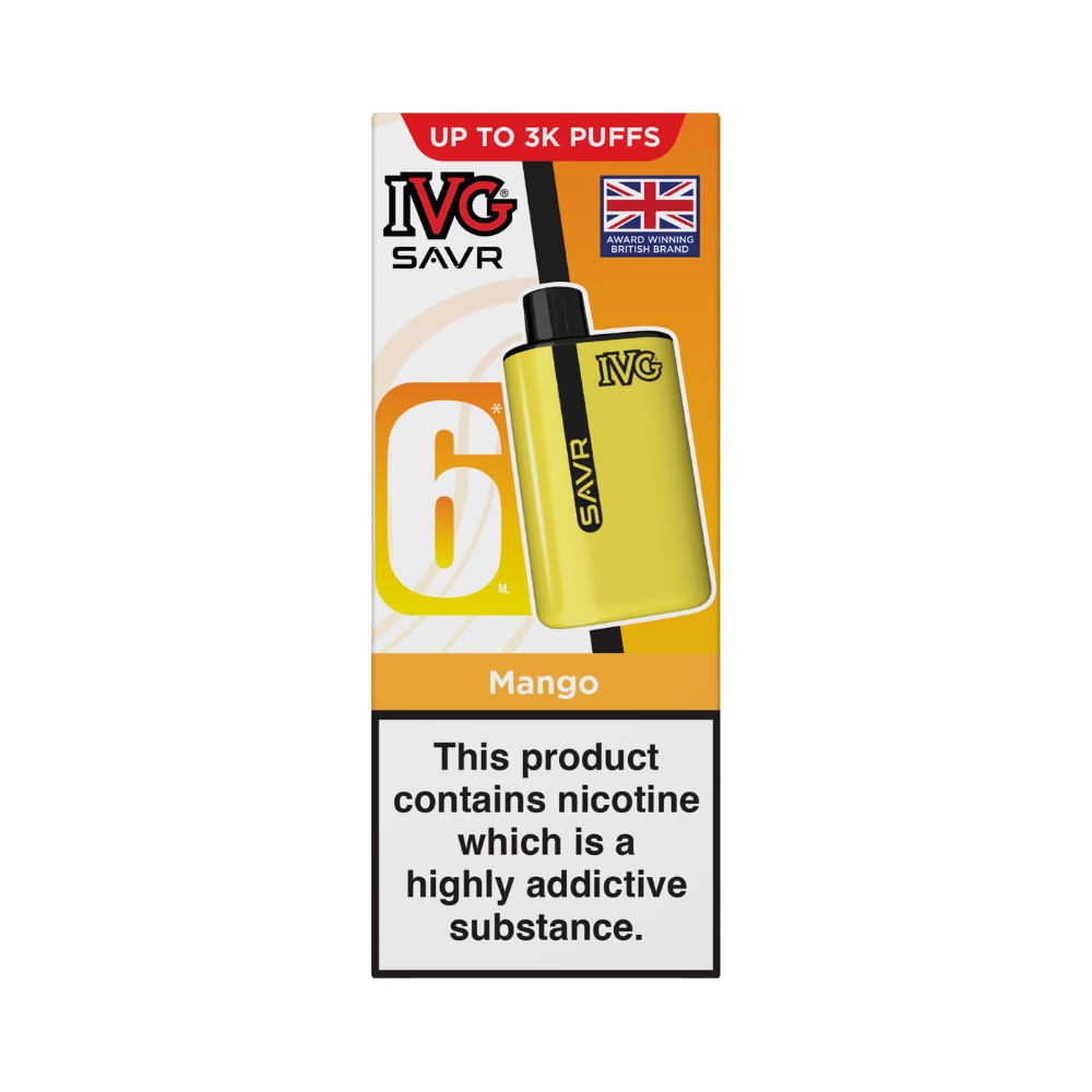 IVG SAVR Device Mango | Heat Vapes