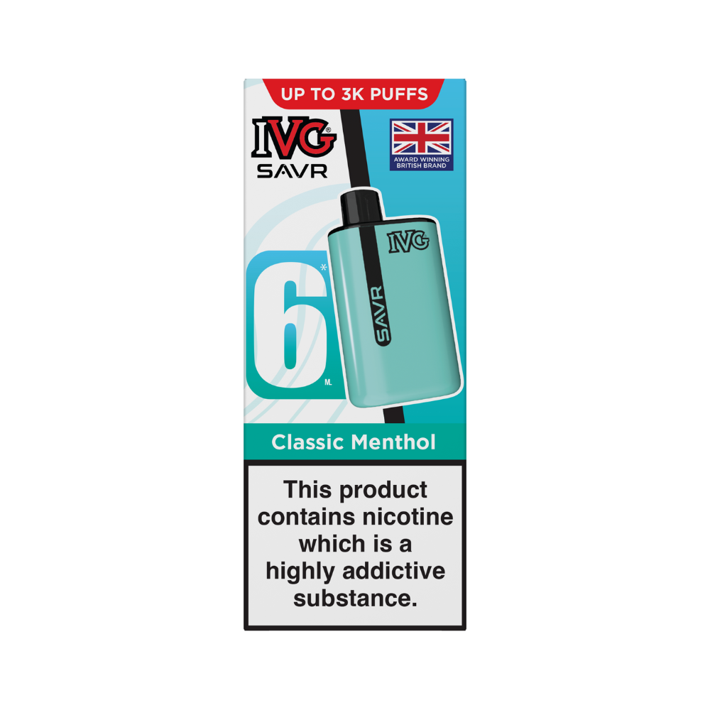 IVG SAVR Device Classic Menthol | Heat Vapes
