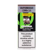 Buy Vaporesso XROS Pods – 4 Coil Options for Customized Vaping