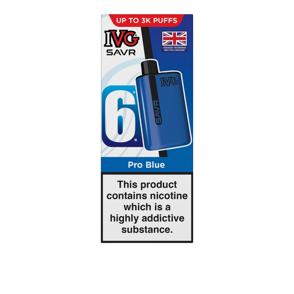 IVG SAVR Device Pro Blue | Heat Vapes