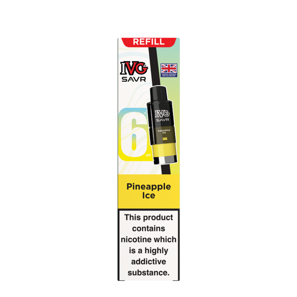IVG SAVR Pods Pineapple Ice | Heat Vapes