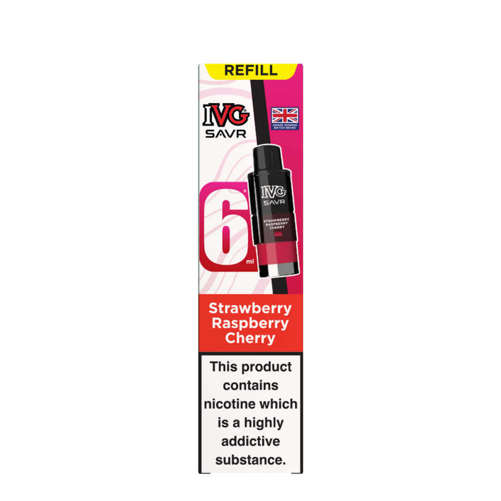 IVG SAVR Pods-Strawberry Raspberry Cherry | Heat Vapes