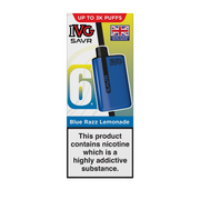 IVG SAVR Device Blue Razz Lemonade | Heat Vapes