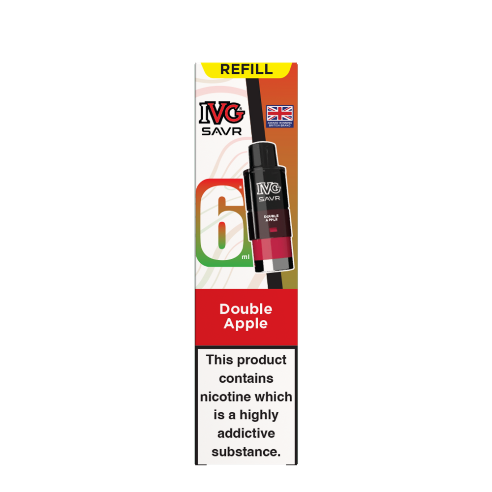 IVG SAVR Pods Double Apple | Heat Vapes