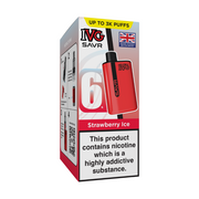 IVG SAVR Device Strawberry Ice | Heat Vapes
