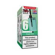 IVG SAVR Device Fresh Mint | Heat Vapes