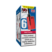 IVG SAVR Device Red Fusion | Heat Vapes