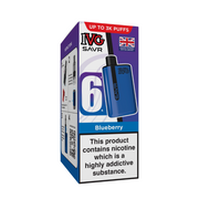IVG SAVR Device Blue Raspberry Ice | Heat Vapes