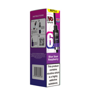 IVG SAVR Pods Blue Sour Raspberry | Heat Vapes