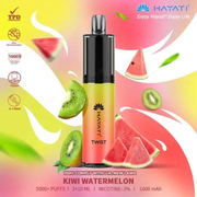 Hayati Twist 5000 Kiwi Watermelon