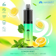 Hayati Twist 5000 Lemon Mint