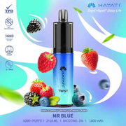Hayati Twist 5000 Mr Blue