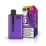 IVG SAVR Device Blue Sour Raspberry | Heat Vapes