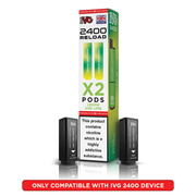 Lemon And Lime IVG 2400 Reload Pods 2 in 1 | Heat Vapes