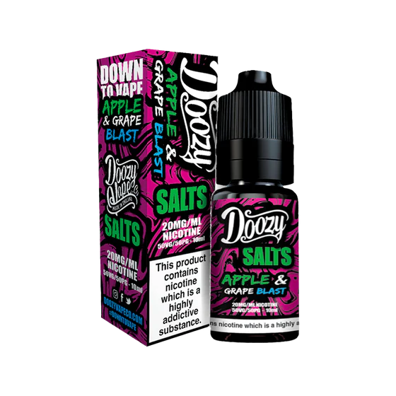Doozy Vape Apple & Grape Blast by Doozy Salts