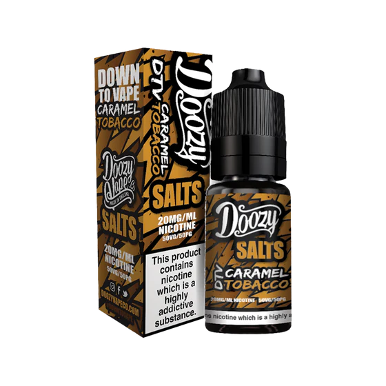 Doozy Vape Caramel Tobacco by Doozy Salts