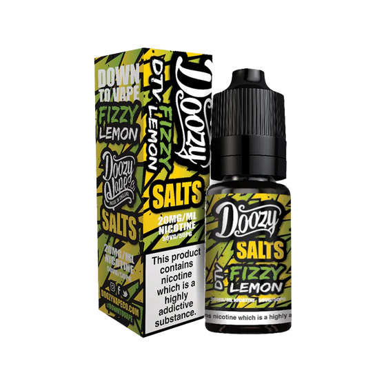Doozy Vape Fizzy Lemon by Doozy Salts