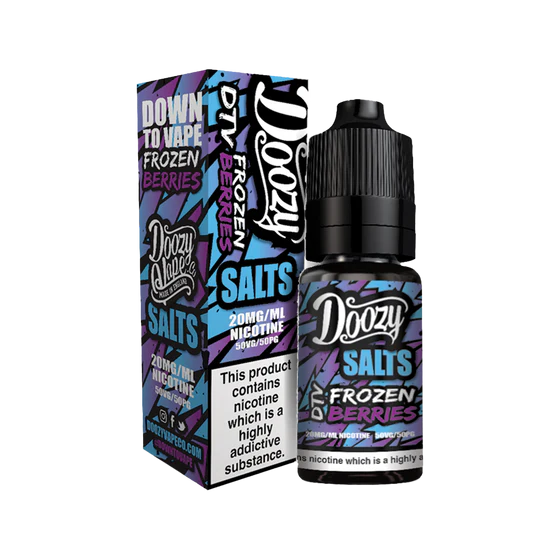 Doozy Vape Frozen Berries by Doozy Salts