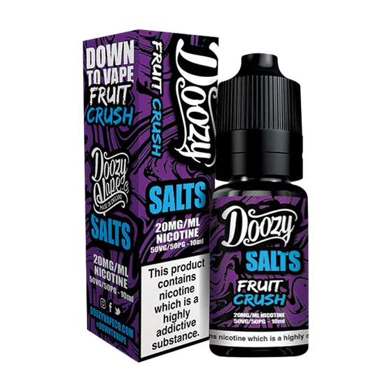 Doozy Vape Fruit Crush by Doozy Salts
