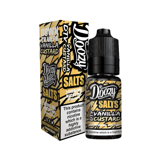 Doozy Vape Vanilla Custard by Doozy Salts