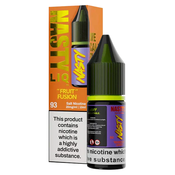 Nasty Juice Fruit Fusion Nasty Liq Nic Salt