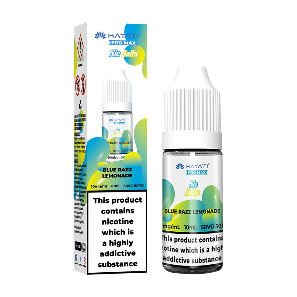 Blue Razz Lemonade Nic Salt by Hayati Pro Max 10ml