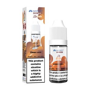 CHERRY COLA NIC SALT BY HAYATI PRO MAX 10ML