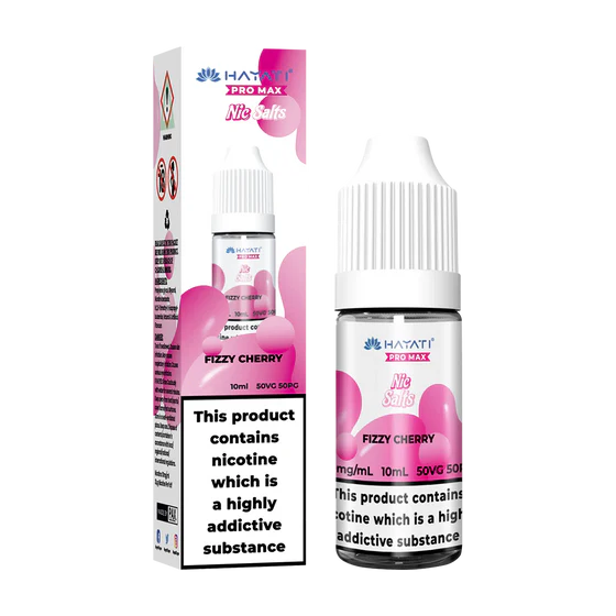 Fizzy Cherry Nic Salt by Hayati Pro Max 10ml