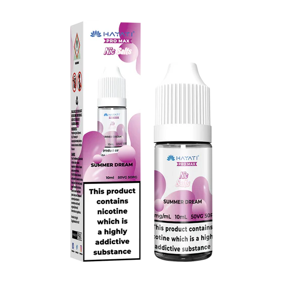 Summer Dream Nic Salt by Hayati Pro Max 10ml