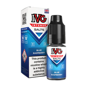 Blue Raspberry Nic Salt by IVG Intense