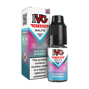 Blue Sour Raspberry Nic Salt by IVG Intense