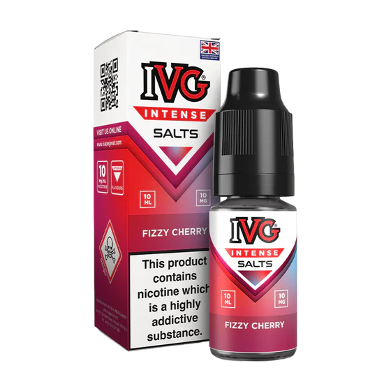 Fizzy Cherry Nic Salt by IVG Intense