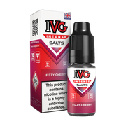 Fizzy Cherry Nic Salt by IVG Intense