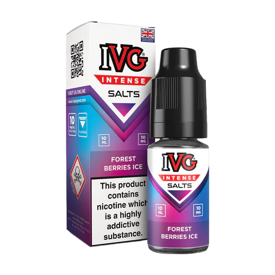 Forest Berries Ice Nic Salt by IVG Intense