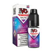 Forest Berries Ice Nic Salt by IVG Intense
