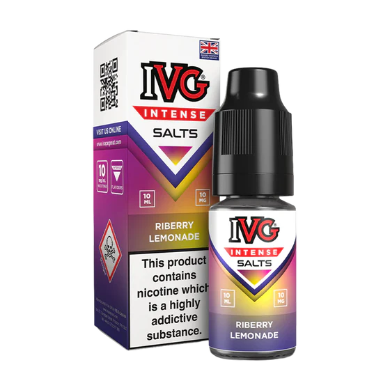 Riberry Lemonade Nic Salt by IVG Intense
