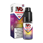 Riberry Lemonade Nic Salt by IVG Intense