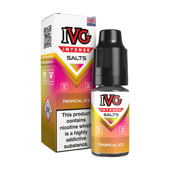 Tropical Ice Nic Salt by IVG Intense