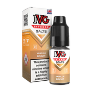 Vanilla Biscuit Nic Salt by IVG Intense