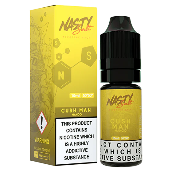 Nasty Juice Cush Man Mango Nic Salt by Nasty Juice 10ml
